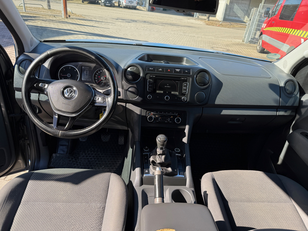 Fotografia de interior 1: Pick-up VW Amarok Klima Navi LKW