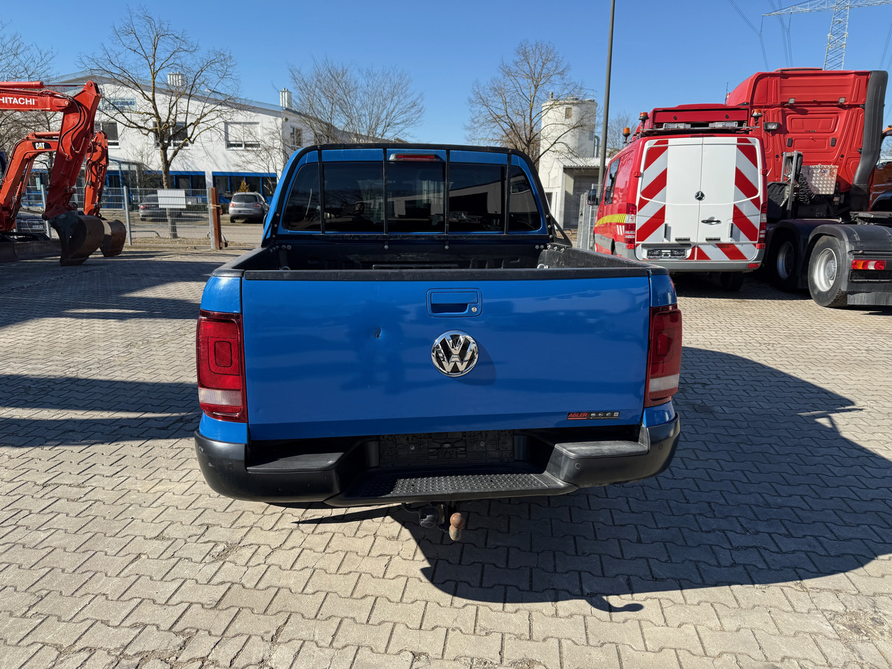 Pick-up VW Amarok Klima Navi LKW: foto 6