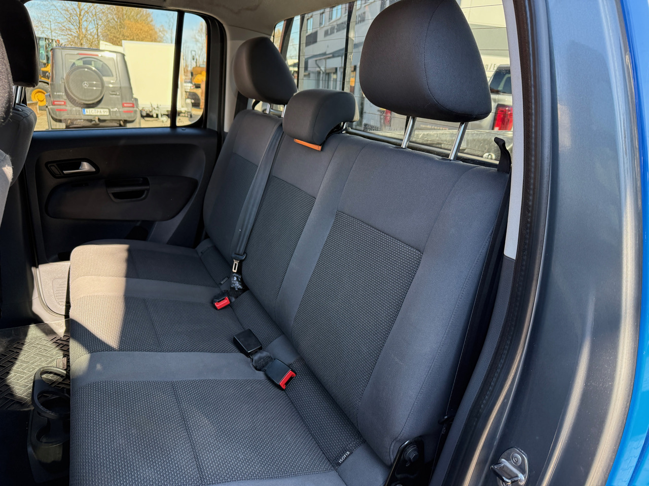 Pick-up VW Amarok Klima Navi LKW: foto 14