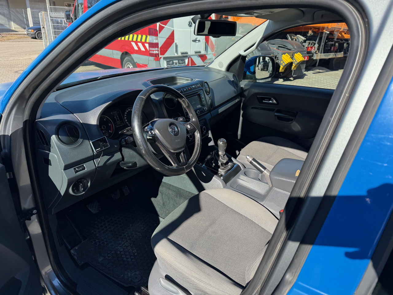 Pick-up VW Amarok Klima Navi LKW: foto 12