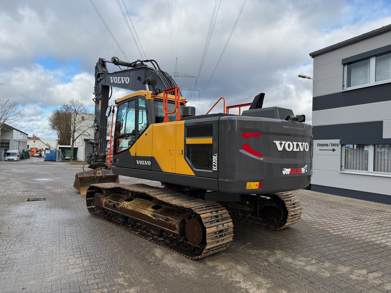 Volvo EC220 EL Kettenbagger Klima 180 Grad LED TOP! - Escavadora de rastos: foto 5 Volvo EC220 EL Kettenbagger Klima 180 Grad LED TOP! - Escavadora de rastos: foto 5
