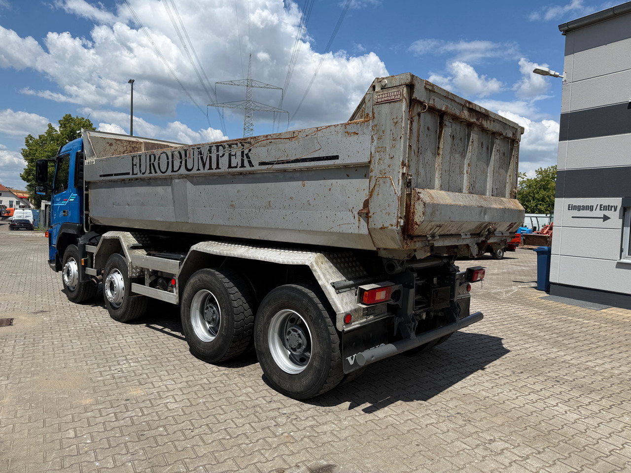 Volvo FM420 Muldenkipper AHK Klima Retarder - Camião basculante: foto 5 Volvo FM420 Muldenkipper AHK Klima Retarder - Camião basculante: foto 5