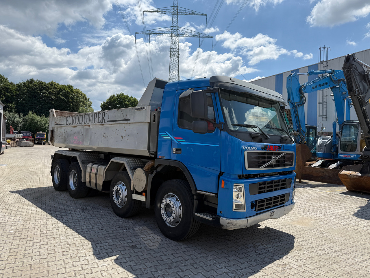 Volvo FM420 Muldenkipper AHK Klima Retarder - Camião basculante: foto 3 Volvo FM420 Muldenkipper AHK Klima Retarder - Camião basculante: foto 3