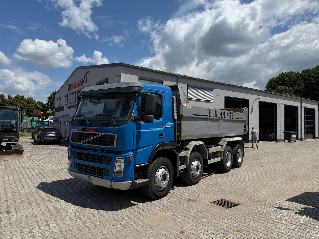 Volvo FM420 Muldenkipper AHK Klima Retarder - Camião basculante: foto 2 Volvo FM420 Muldenkipper AHK Klima Retarder - Camião basculante: foto 2