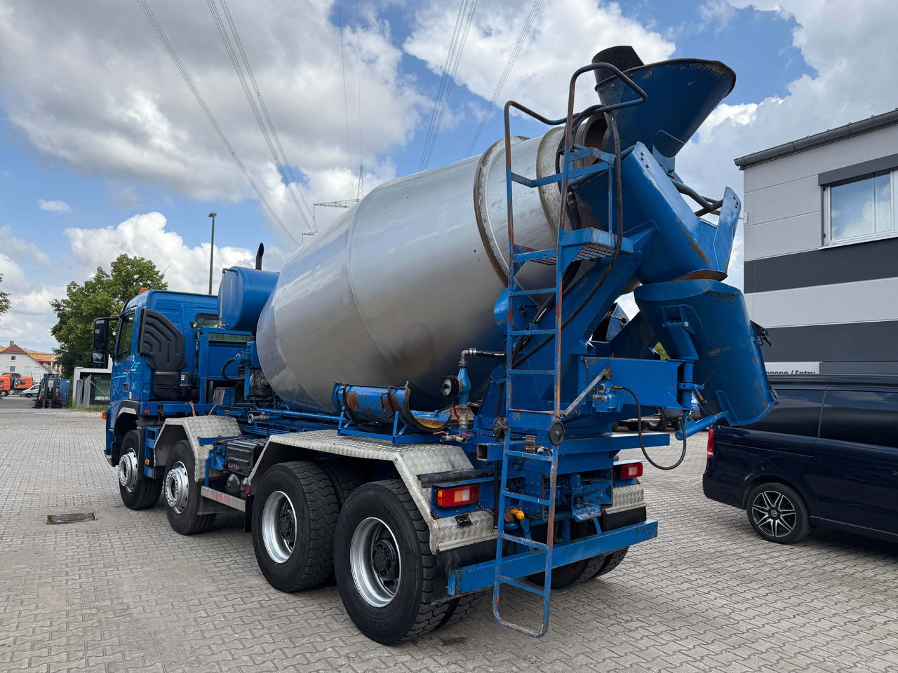 Volvo FM420 Wechselsystem Kipper Betonmischer - Camião betoneira: foto 4 Volvo FM420 Wechselsystem Kipper Betonmischer - Camião betoneira: foto 4
