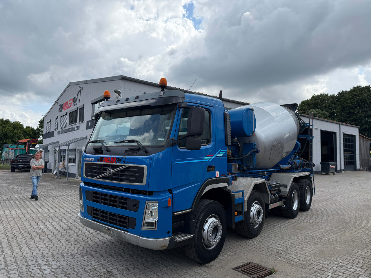 Volvo FM420 Wechselsystem Kipper Betonmischer - Camião betoneira: foto 3 Volvo FM420 Wechselsystem Kipper Betonmischer - Camião betoneira: foto 3