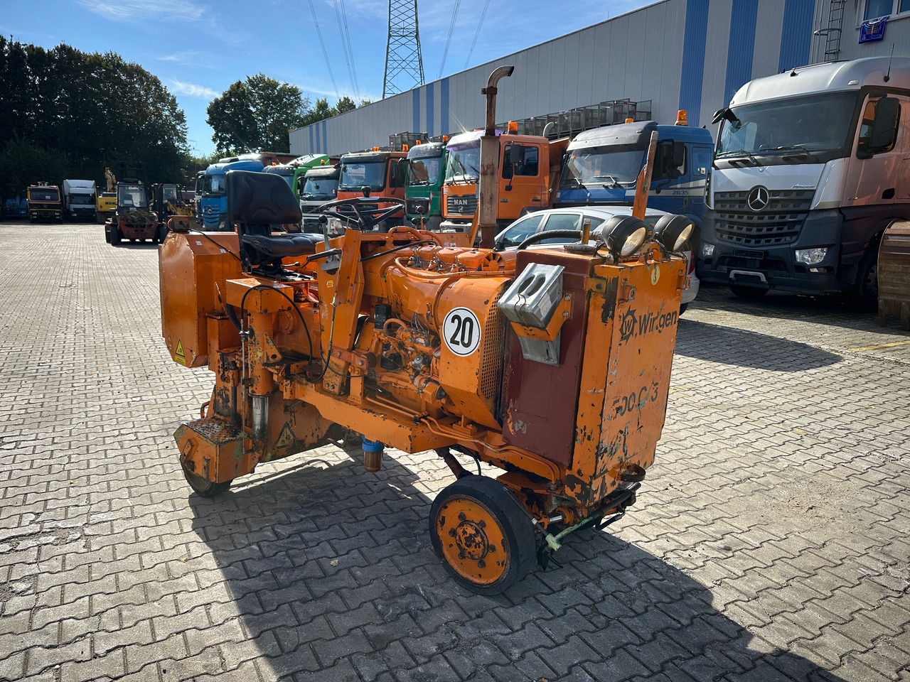 Wirtgen SF500C Asphaltfräse - Aplainadora (Fresadora): foto 5 Wirtgen SF500C Asphaltfräse - Aplainadora (Fresadora): foto 5