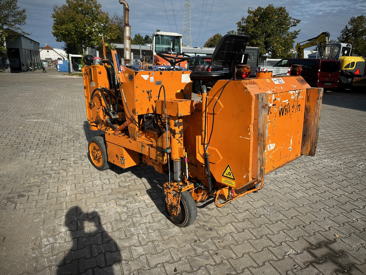 Wirtgen SF500C Asphaltfräse - Aplainadora (Fresadora): foto 3 Wirtgen SF500C Asphaltfräse - Aplainadora (Fresadora): foto 3
