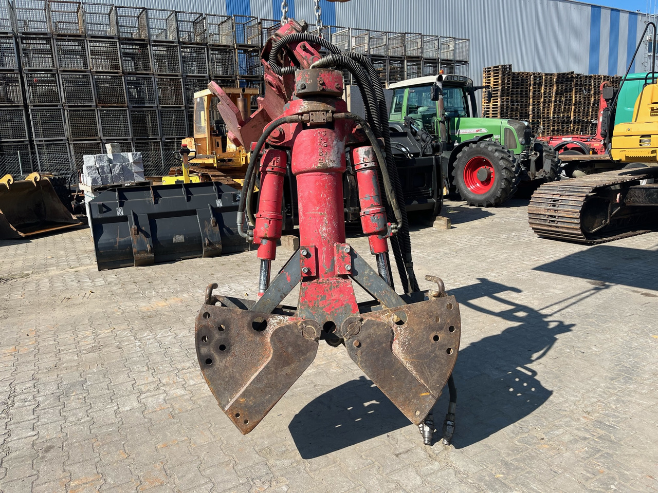 Zweischalengreifer 36 cm CW40 - Balde de maxilas: foto 2 Zweischalengreifer 36 cm CW40 - Balde de maxilas: foto 2