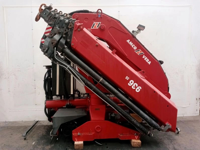 Grúa Amco Veba V936 5S - Grua para camião para Camião: foto 2 Grúa Amco Veba V936 5S - Grua para camião para Camião: foto 2