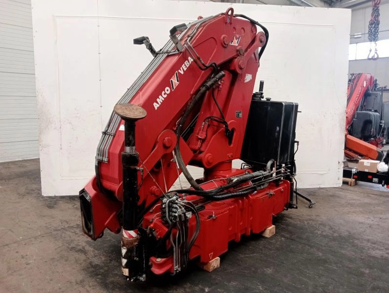 Grúa Amco Veba V936 5S - Grua para camião para Camião: foto 1 Grúa Amco Veba V936 5S - Grua para camião para Camião: foto 1