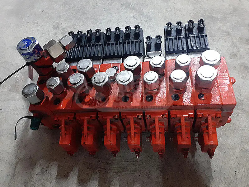 Grua para camião Grúa F700/800AXP.26 solo para recambios: foto 10