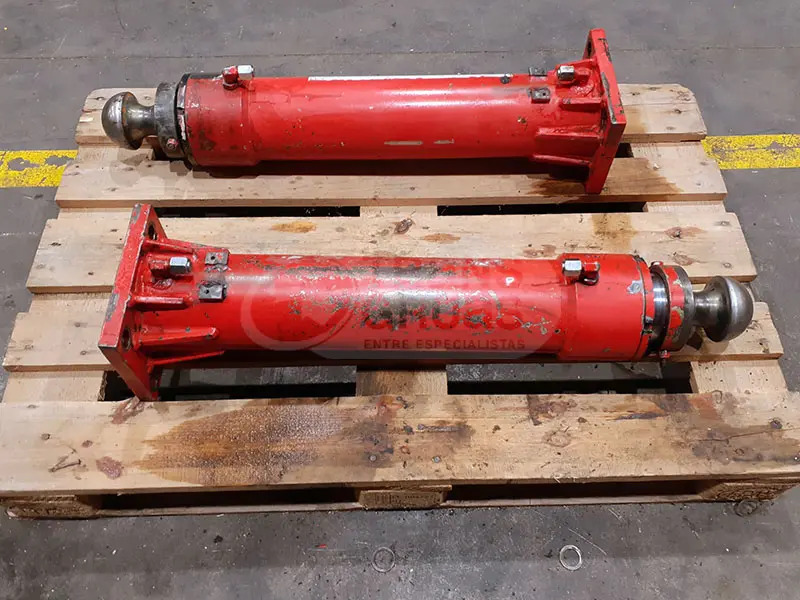 Grua para camião Grúa F700/800AXP.26 solo para recambios: foto 8