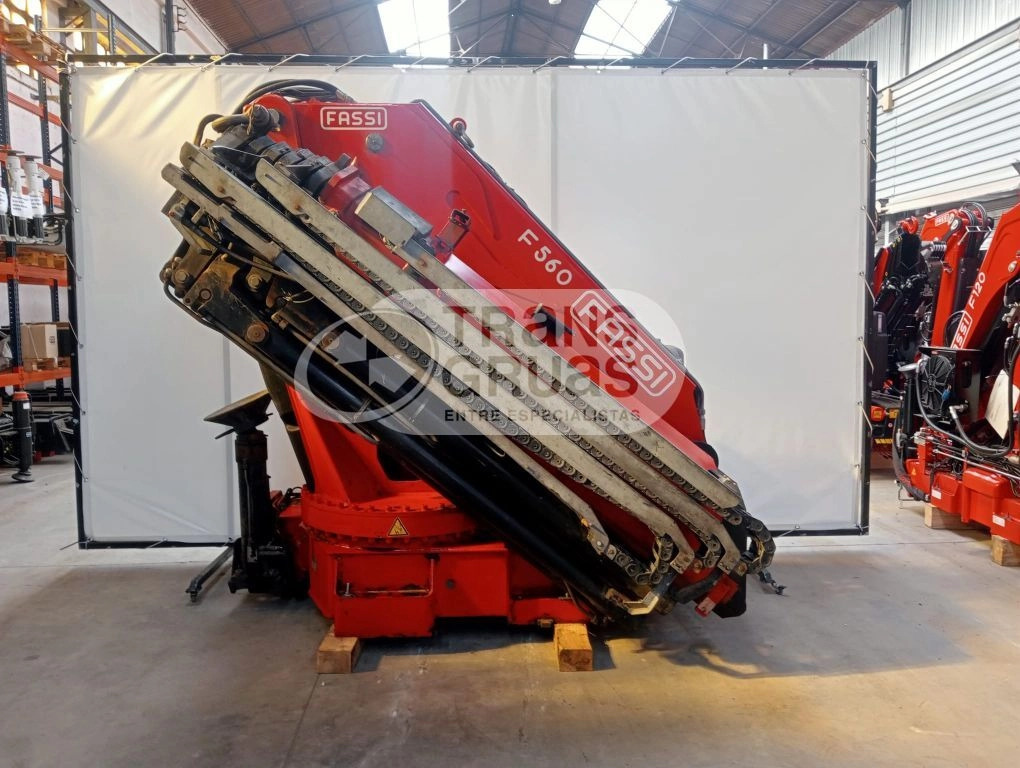 Grúa Fassi F560AXP.26 - Grua para camião para Camião: foto 2 Grúa Fassi F560AXP.26 - Grua para camião para Camião: foto 2