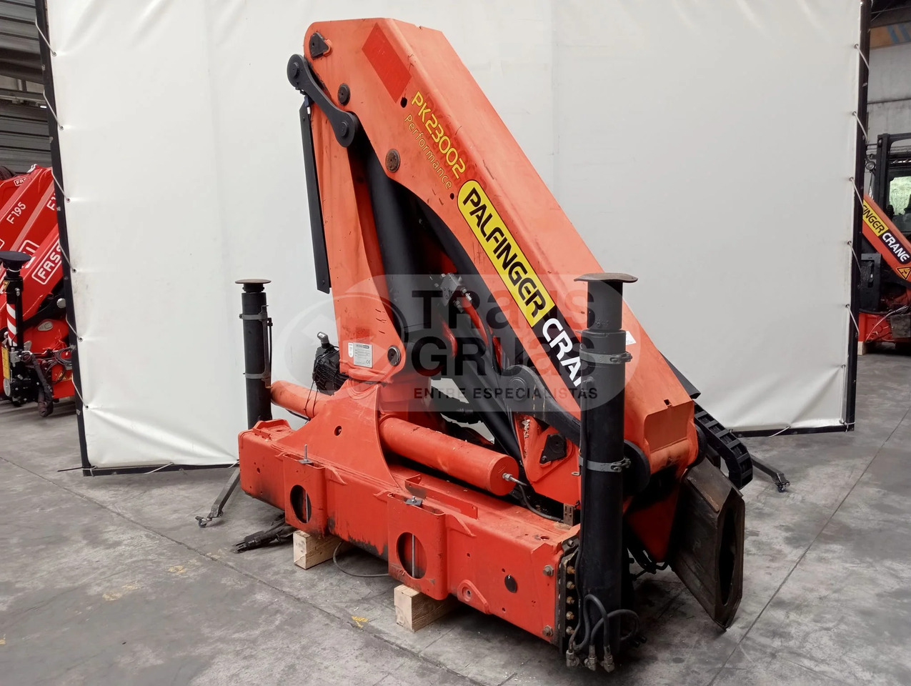 Grúa hidráulica PK 23002 - Grua para camião para Camião: foto 4 Grúa hidráulica PK 23002 - Grua para camião para Camião: foto 4