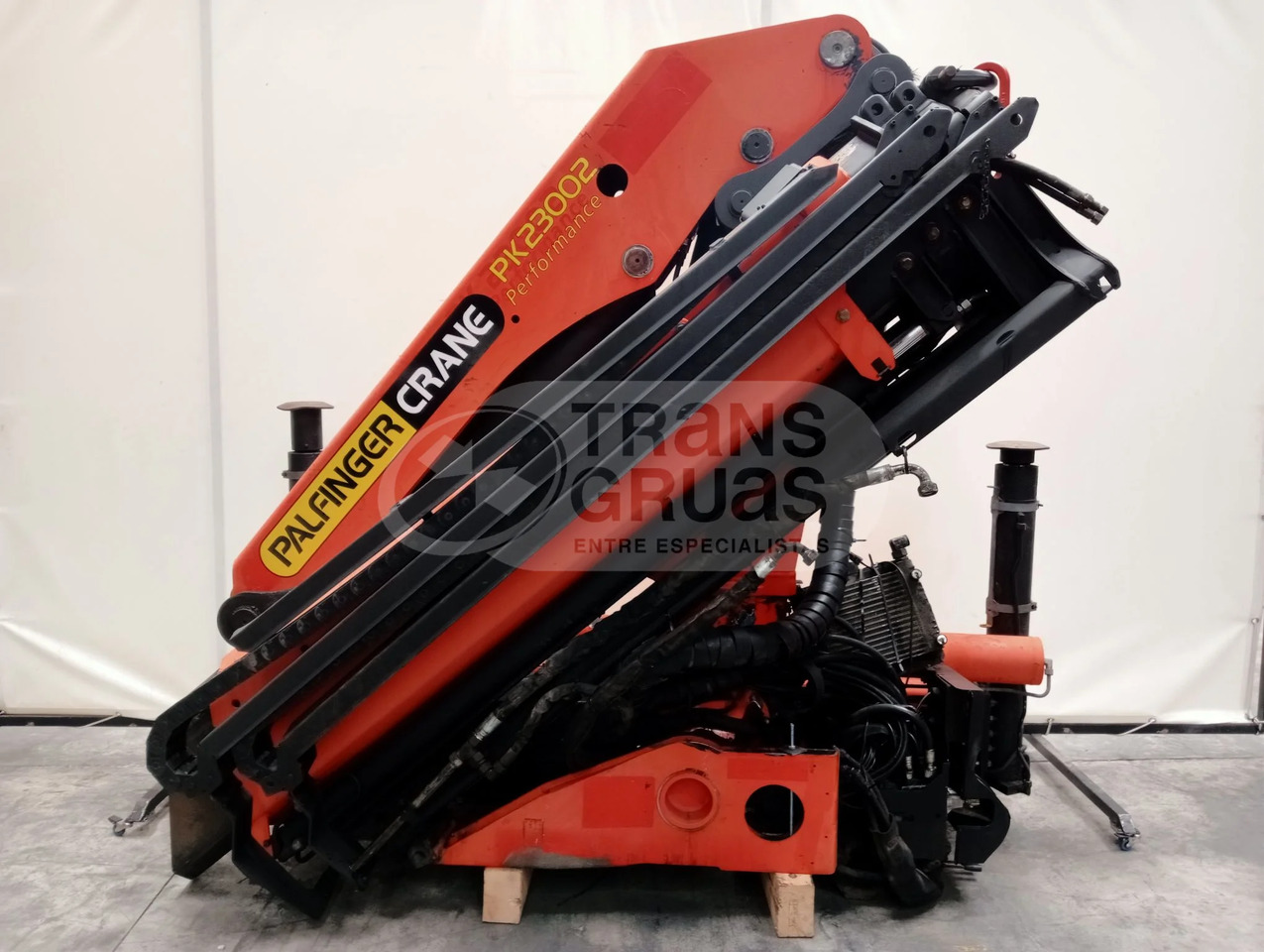 Grúa hidráulica PK 23002 - Grua para camião para Camião: foto 5 Grúa hidráulica PK 23002 - Grua para camião para Camião: foto 5