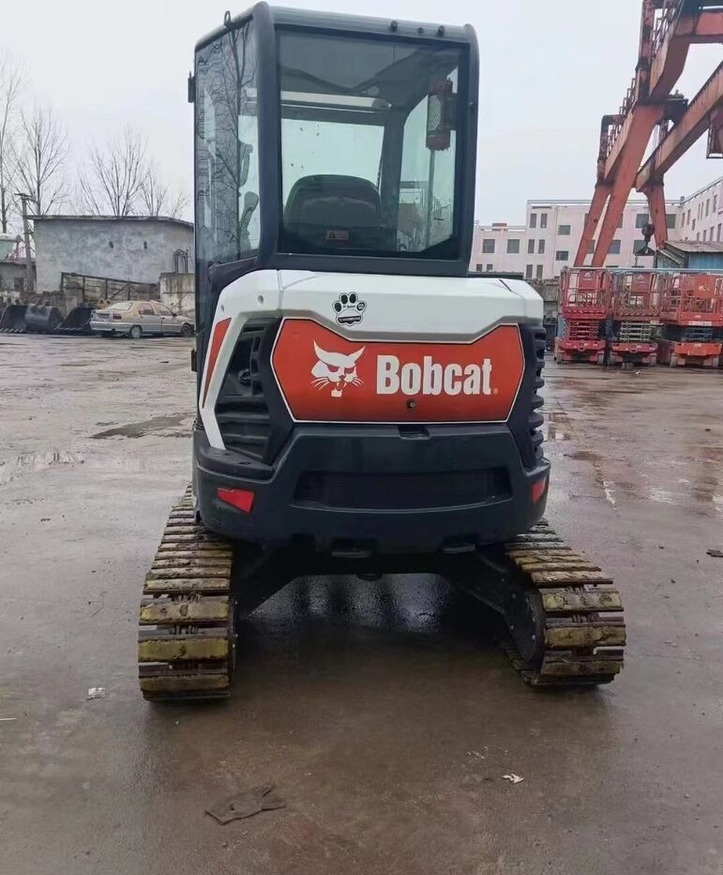 Bobcat E35 - Mini escavadeira: foto 5 Bobcat E35 - Mini escavadeira: foto 5