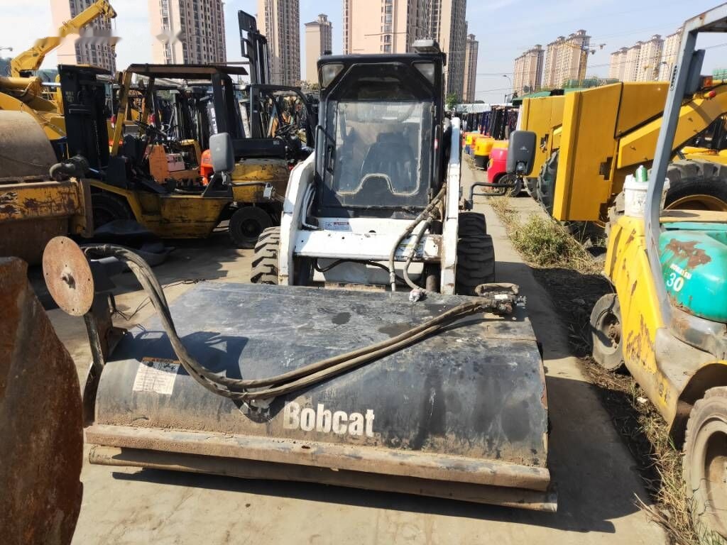 Bobcat S 160 - Mini pá carregadora: foto 4 Bobcat S 160 - Mini pá carregadora: foto 4