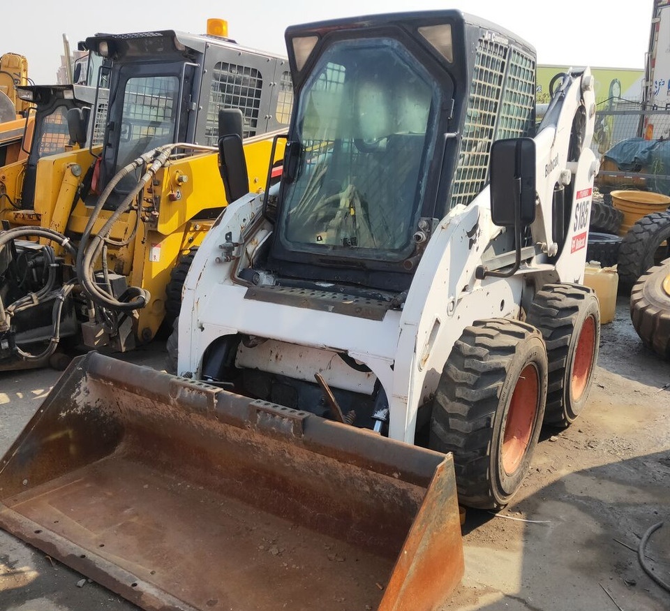 Bobcat S185 - Mini pá carregadora: foto 2 Bobcat S185 - Mini pá carregadora: foto 2