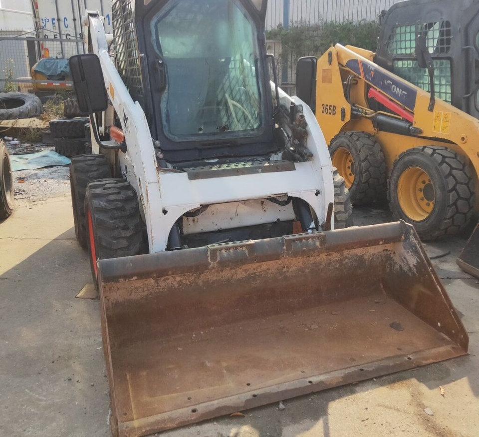 Bobcat S185 - Mini pá carregadora: foto 5 Bobcat S185 - Mini pá carregadora: foto 5