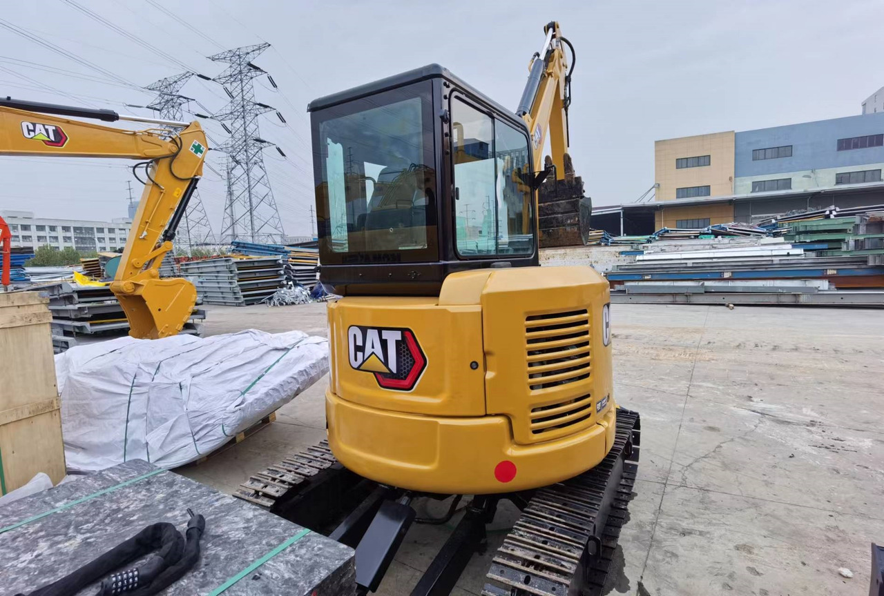 CATERPILLAR 303.5E - Mini escavadeira: foto 3 CATERPILLAR 303.5E - Mini escavadeira: foto 3