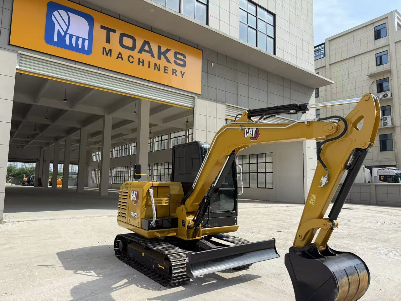 CATERPILLAR 305.5E2 - Mini escavadeira: foto 3 CATERPILLAR 305.5E2 - Mini escavadeira: foto 3