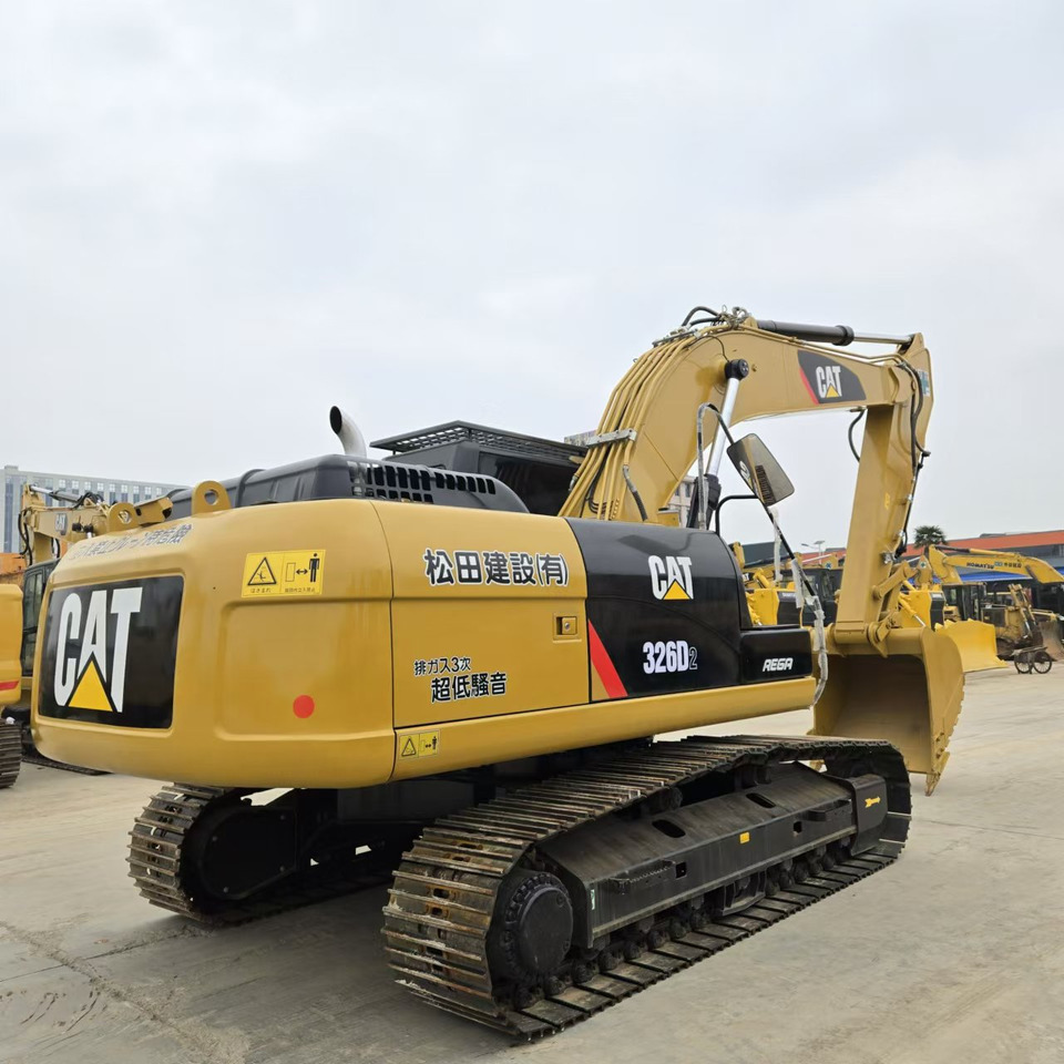 Escavadeira CATERPILLAR 326D: foto 6 Escavadeira CATERPILLAR 326D: foto 6