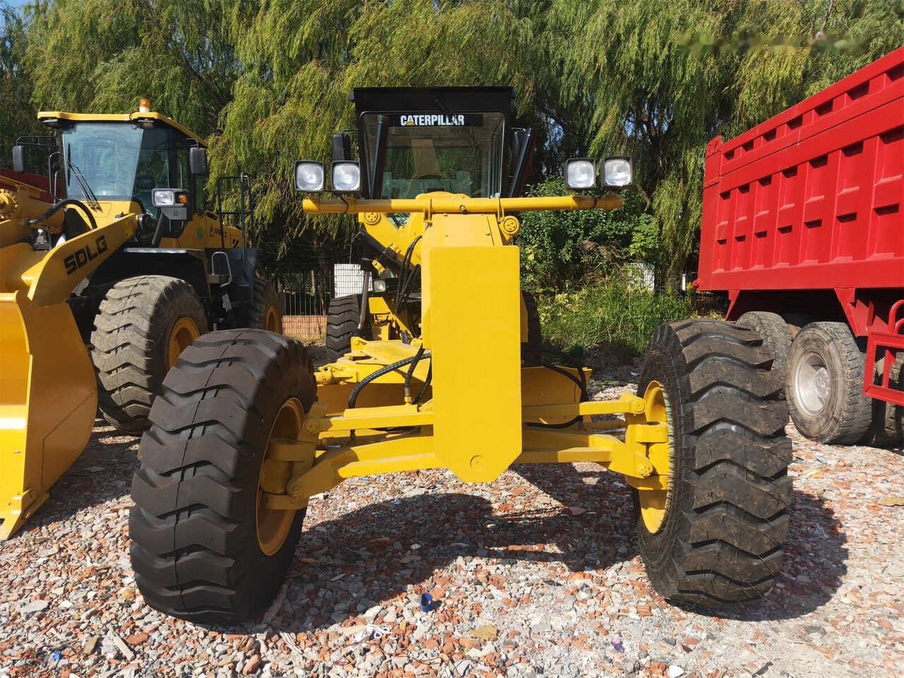 Caterpillar 140K - Motoniveladora: foto 3 Caterpillar 140K - Motoniveladora: foto 3