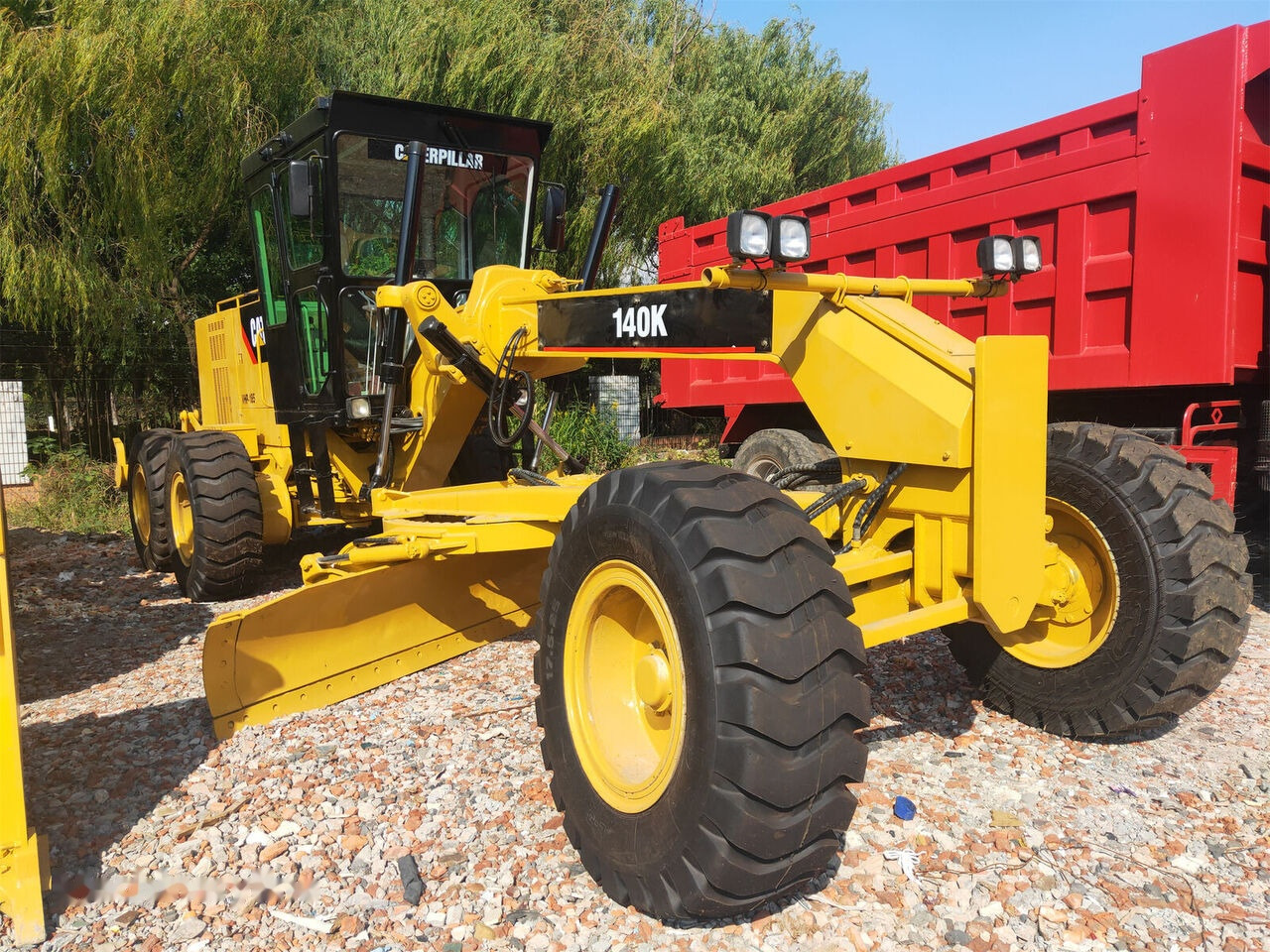 Caterpillar 140K - Motoniveladora: foto 2 Caterpillar 140K - Motoniveladora: foto 2