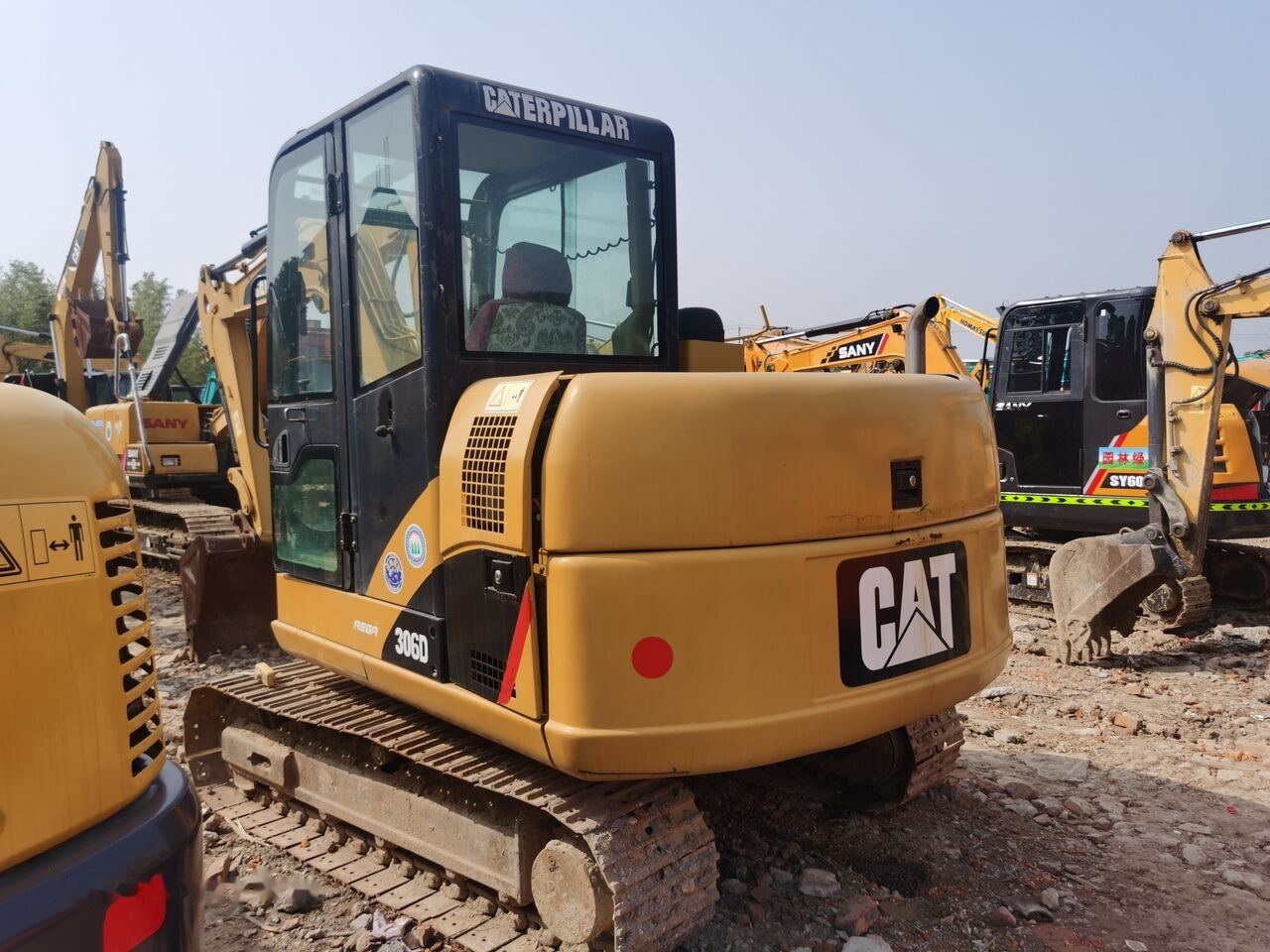Caterpillar 306D - Mini escavadeira: foto 5 Caterpillar 306D - Mini escavadeira: foto 5