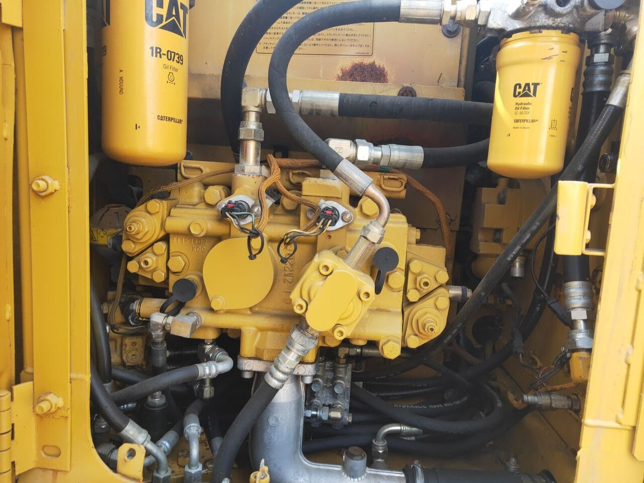 Caterpillar 312D - Escavadora de rastos: foto 5 Caterpillar 312D - Escavadora de rastos: foto 5