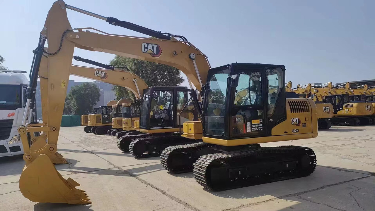 Caterpillar 312GC - Escavadora de rastos: foto 1 Caterpillar 312GC - Escavadora de rastos: foto 1