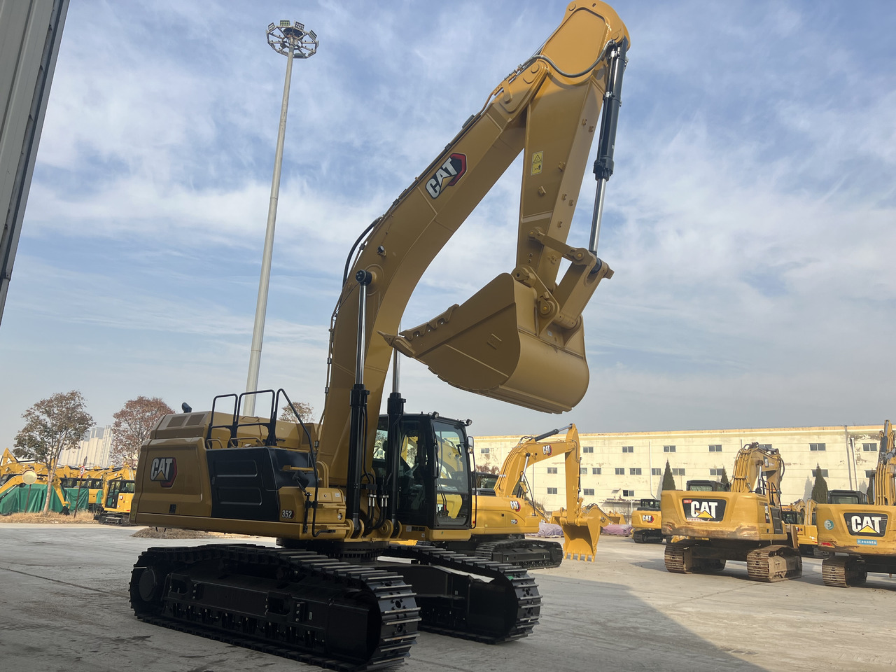 Caterpillar 352 - Escavadora de rastos: foto 4 Caterpillar 352 - Escavadora de rastos: foto 4