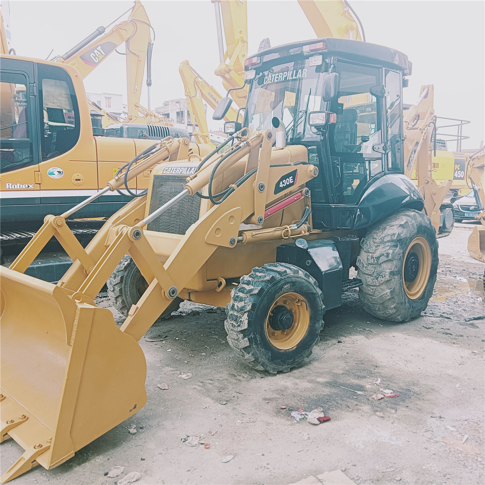Caterpillar 430E - Retroescavadeira: foto 4 Caterpillar 430E - Retroescavadeira: foto 4
