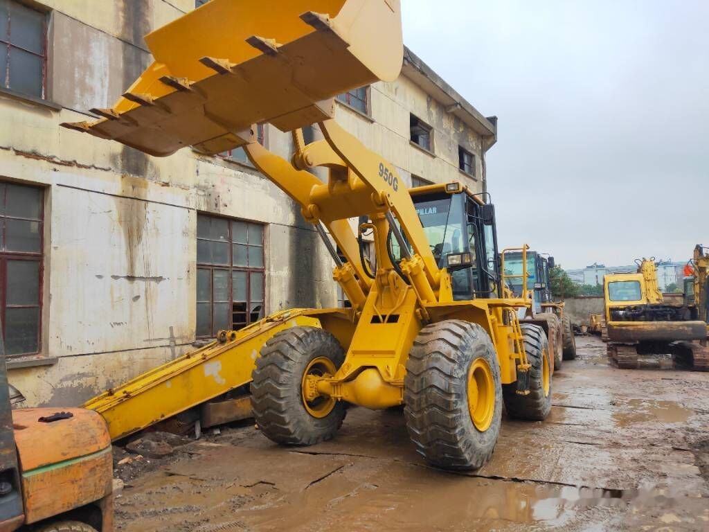 Caterpillar 950 G - Pá carregadora de rodas: foto 4 Caterpillar 950 G - Pá carregadora de rodas: foto 4