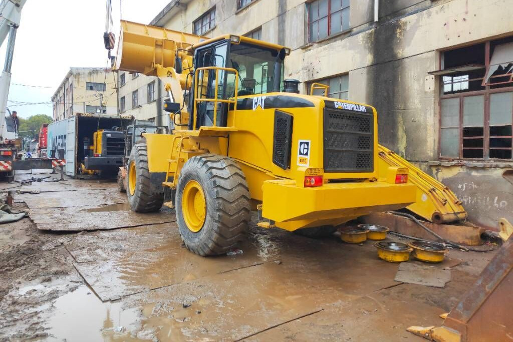 Caterpillar 950 G - Pá carregadora de rodas: foto 3 Caterpillar 950 G - Pá carregadora de rodas: foto 3