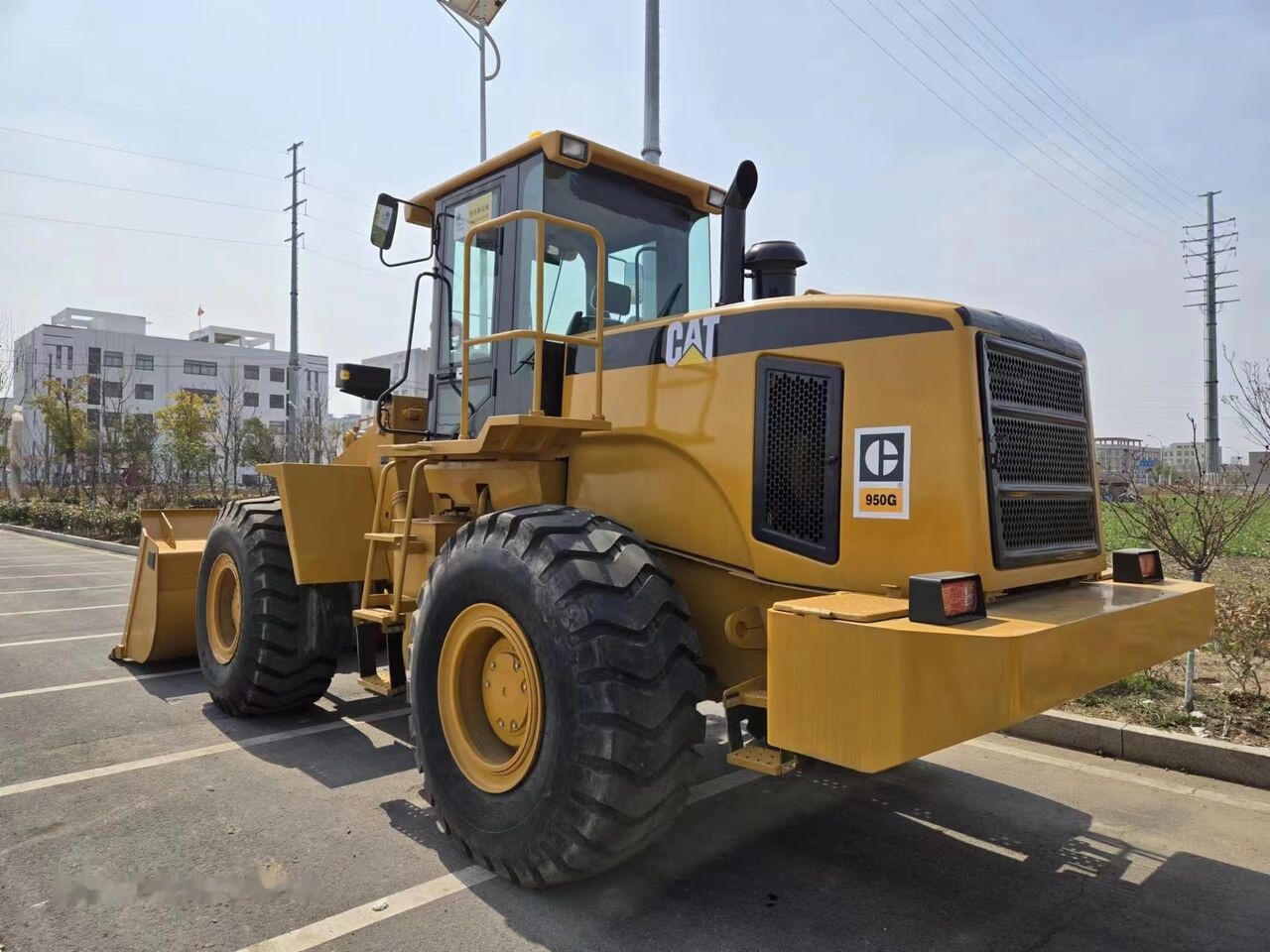 Caterpillar 950G - Pá carregadora de rodas: foto 1 Caterpillar 950G - Pá carregadora de rodas: foto 1