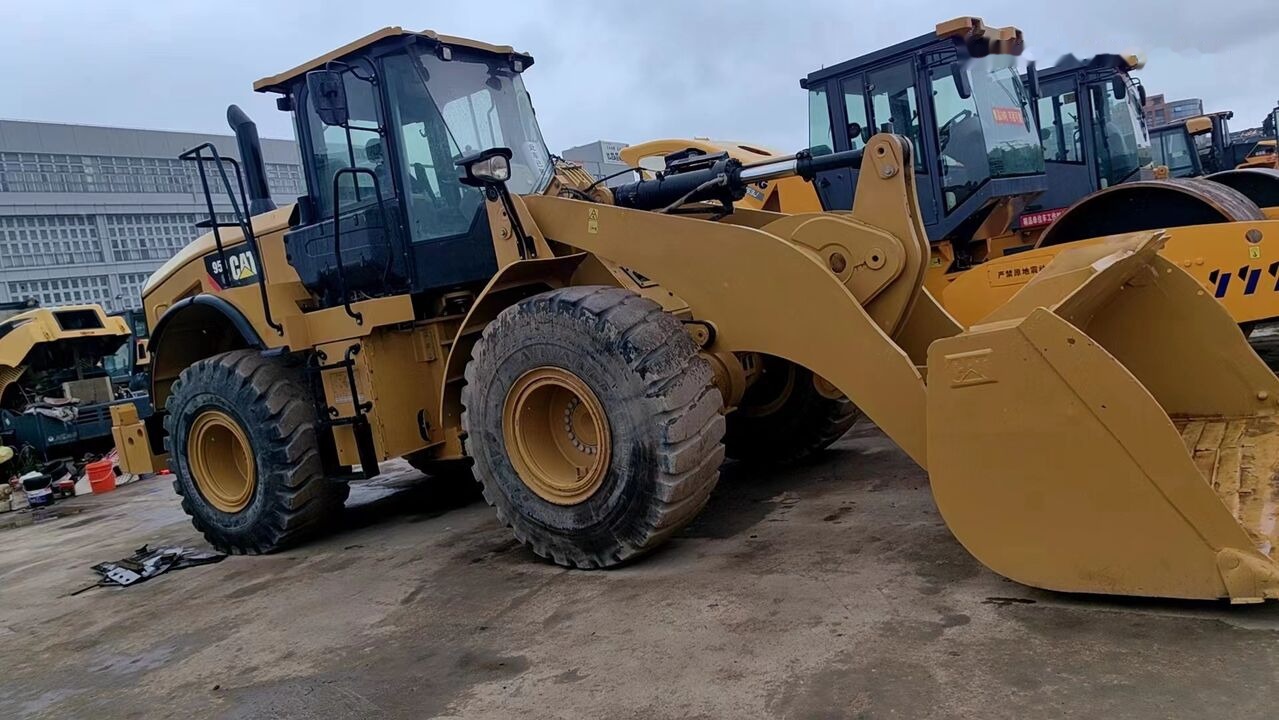 Caterpillar 950GC - Pá carregadora de rodas: foto 3 Caterpillar 950GC - Pá carregadora de rodas: foto 3
