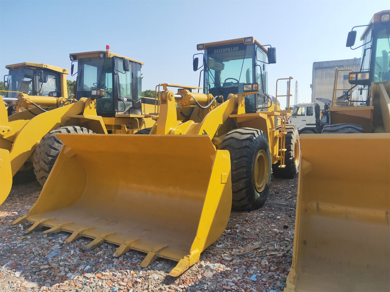 Caterpillar 950H - Pá carregadora de rodas: foto 5 Caterpillar 950H - Pá carregadora de rodas: foto 5