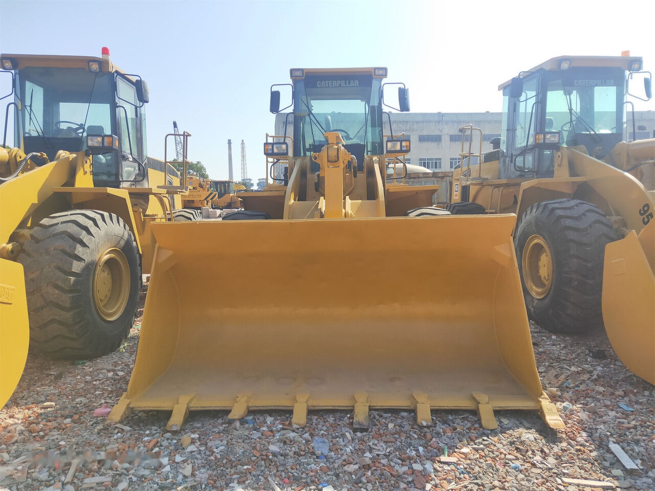Caterpillar 950H - Pá carregadora de rodas: foto 4 Caterpillar 950H - Pá carregadora de rodas: foto 4