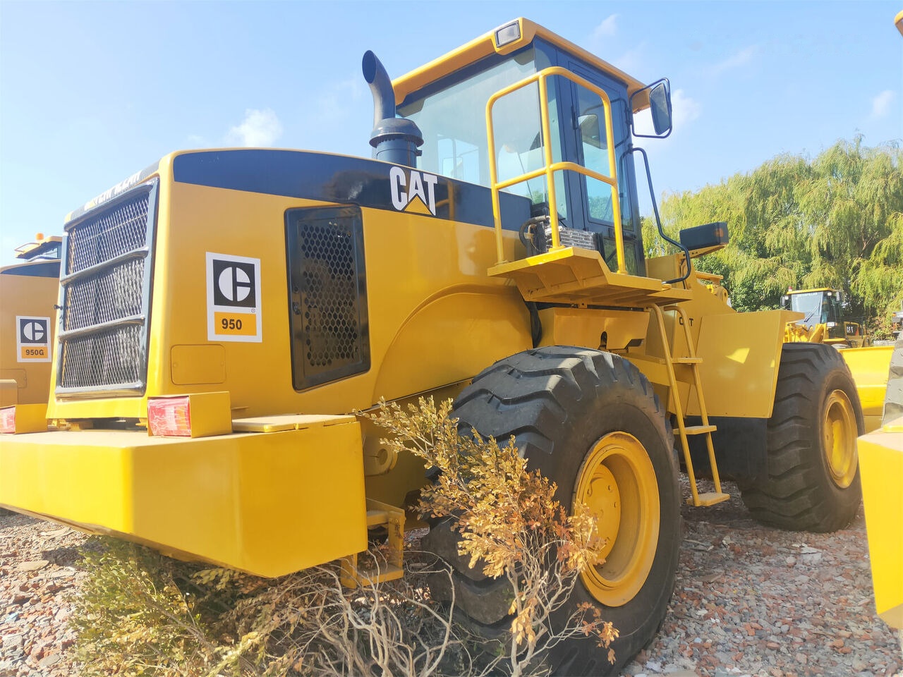 Caterpillar 950H - Pá carregadora de rodas: foto 3 Caterpillar 950H - Pá carregadora de rodas: foto 3