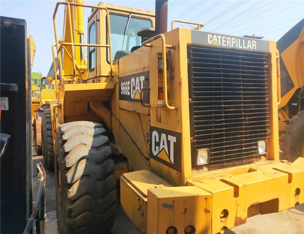 Caterpillar 966 E - Pá carregadora de rodas: foto 2 Caterpillar 966 E - Pá carregadora de rodas: foto 2