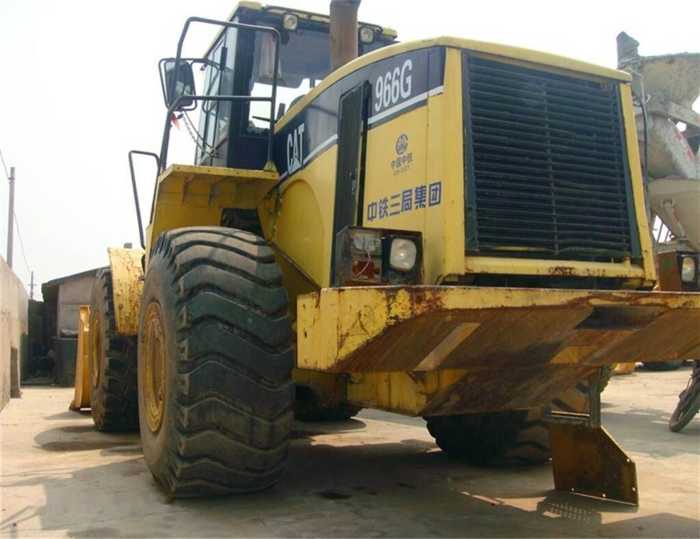 Caterpillar 966 G - Pá carregadora de rodas: foto 1 Caterpillar 966 G - Pá carregadora de rodas: foto 1