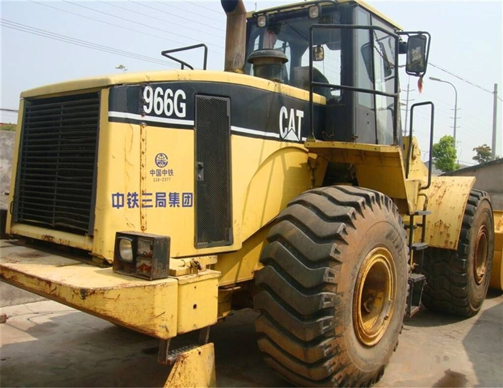 Caterpillar 966 G - Pá carregadora de rodas: foto 2 Caterpillar 966 G - Pá carregadora de rodas: foto 2