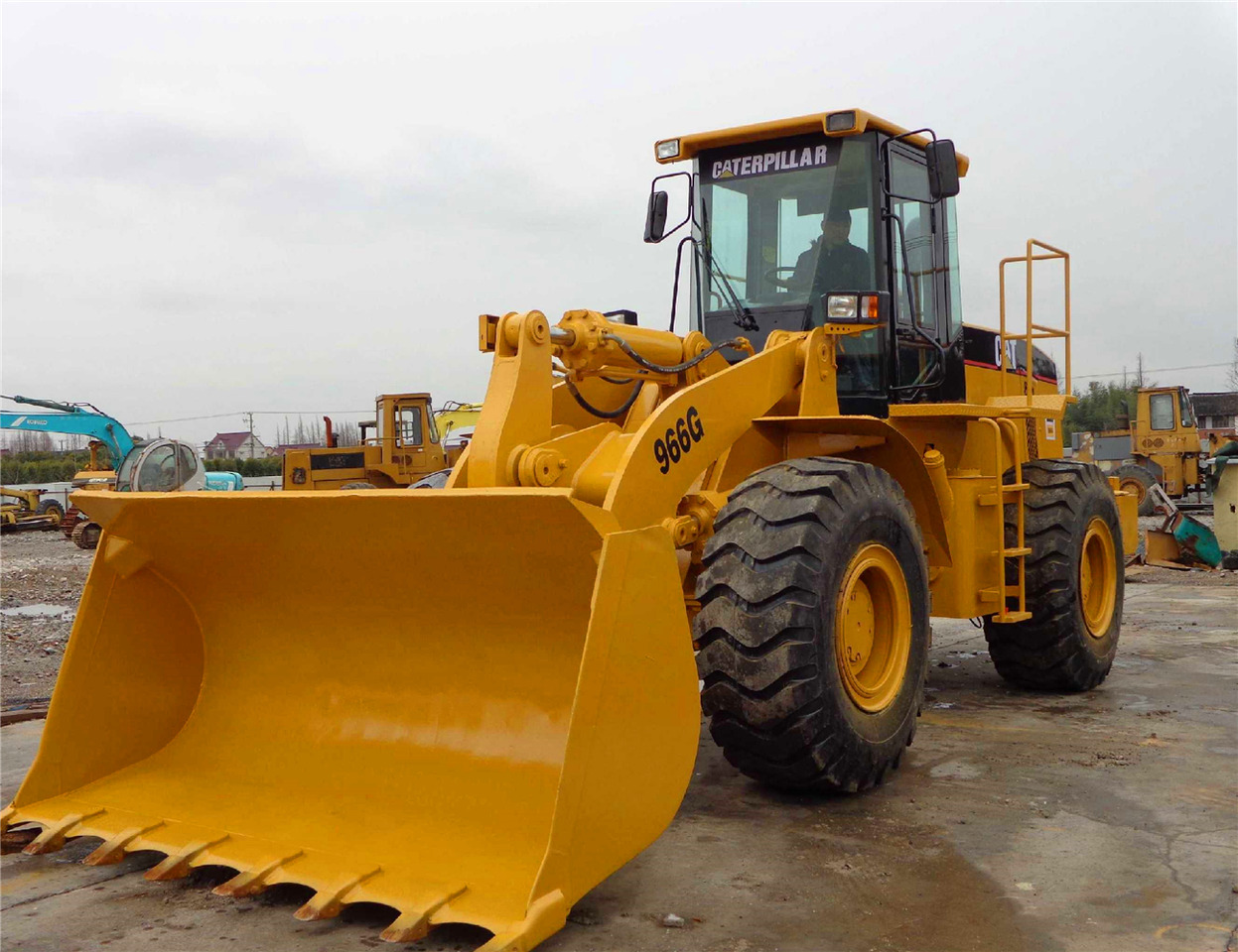 Caterpillar 966G - Pá carregadora de rodas: foto 4 Caterpillar 966G - Pá carregadora de rodas: foto 4