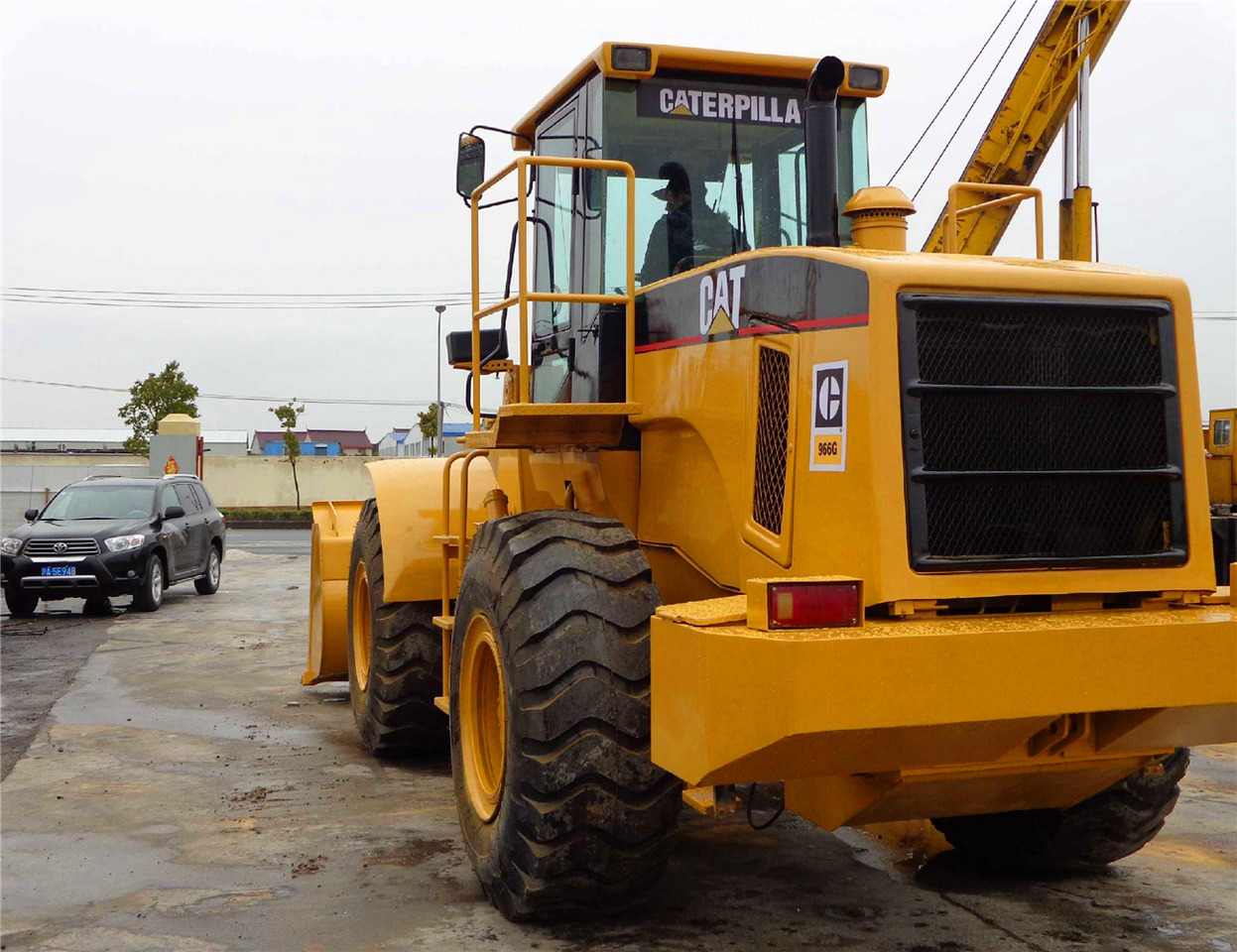 Caterpillar 966G - Pá carregadora de rodas: foto 3 Caterpillar 966G - Pá carregadora de rodas: foto 3