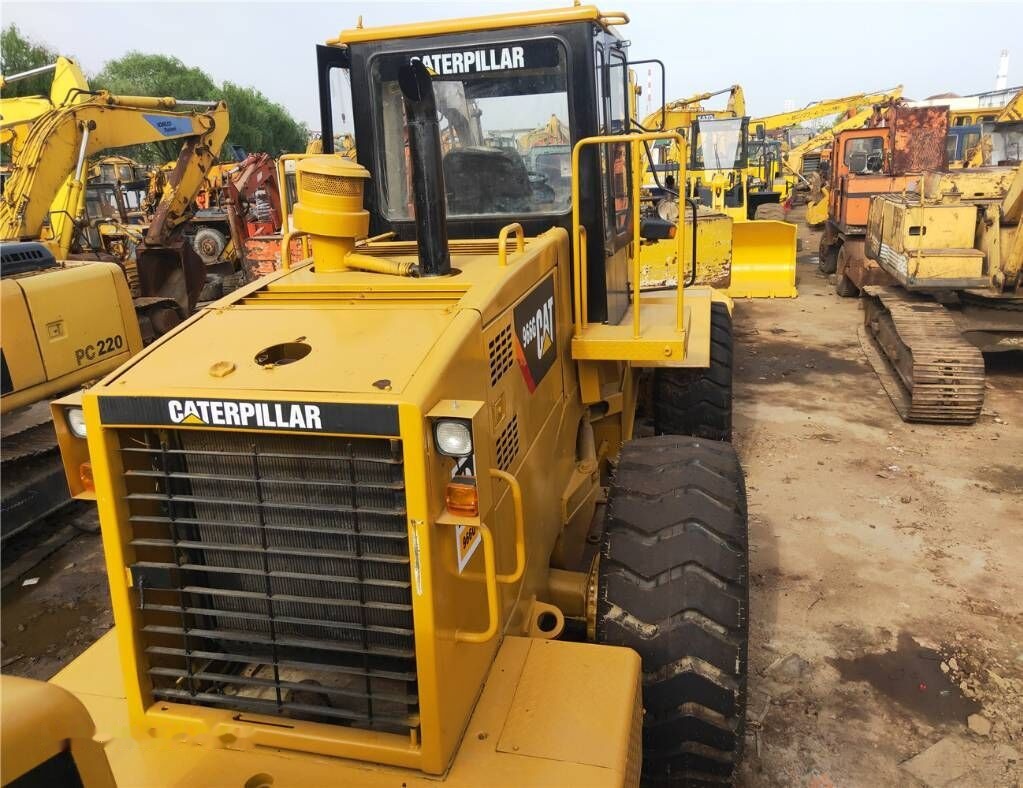 Caterpillar 966G - Pá carregadora de rodas: foto 1 Caterpillar 966G - Pá carregadora de rodas: foto 1