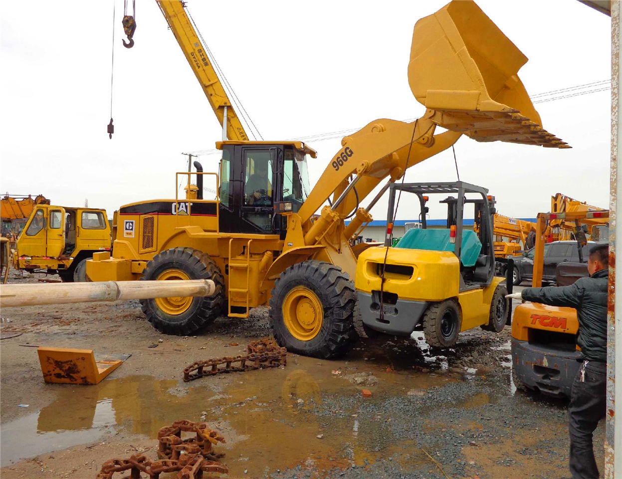 Caterpillar 966G - Pá carregadora de rodas: foto 5 Caterpillar 966G - Pá carregadora de rodas: foto 5