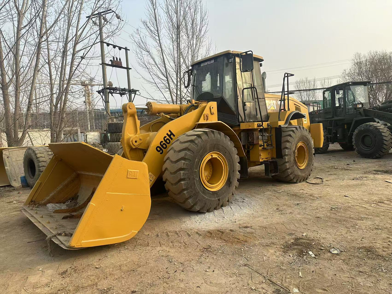 Caterpillar 966H - Pá carregadora de rodas: foto 4 Caterpillar 966H - Pá carregadora de rodas: foto 4