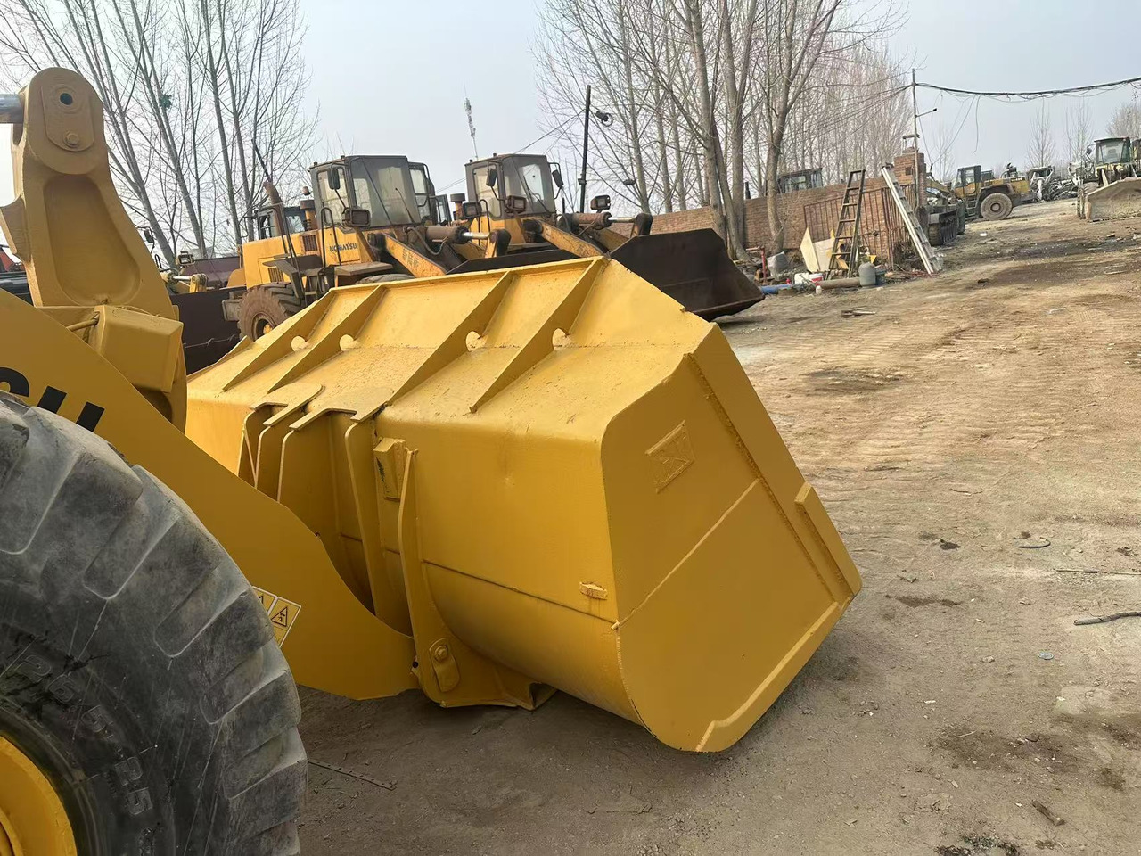 Pá carregadora de rodas Caterpillar 966H: foto 6